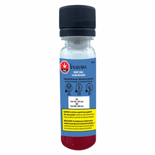 Berry Chill Cannabis Beverage product image