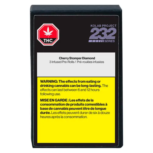 Kolab Project - 232 Series Cherry Stomper Diamond Infused Pre-Rolls product image