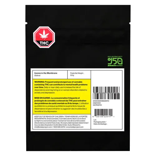 Kolab Project - 950 Series Inzane in the Membrane product image