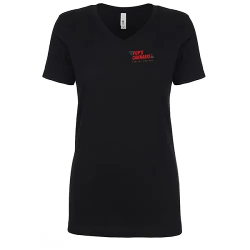 Ladies V Neck T-Shirt product image