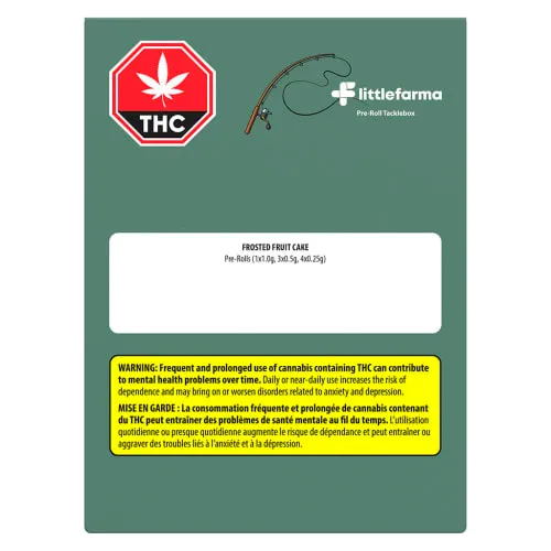 Little Farma - Frosted Fruit Cake Pre-Rolls Multi-Size Tackle Box product image