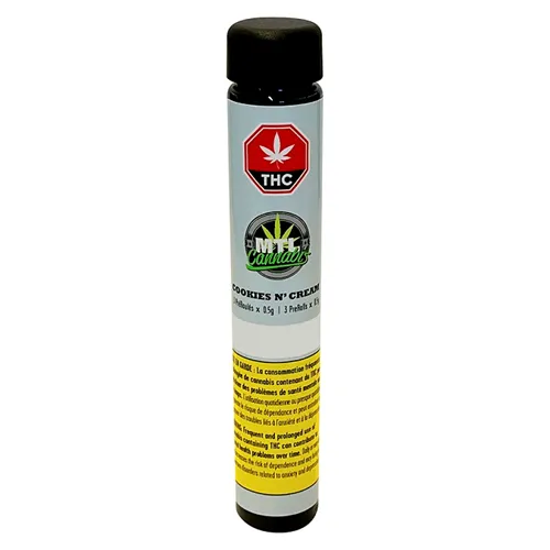Cookies N' Cream Pre-Rolls product image