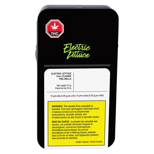 Natural History - Electric Lettuce Pre-Rolls product image
