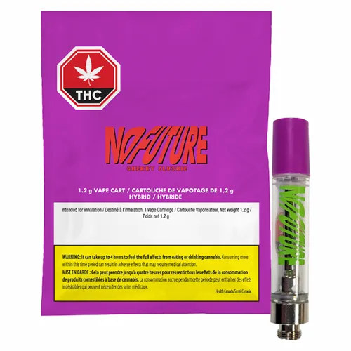 No Future - Cherry Zlushie Hybrid 510 Thread Cartridge product image