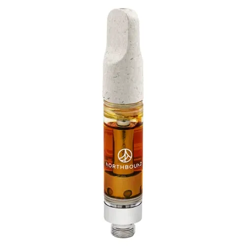 Northbound Cannabis - CBG:CBD Apple Kush 510 Thread Cartridge product image