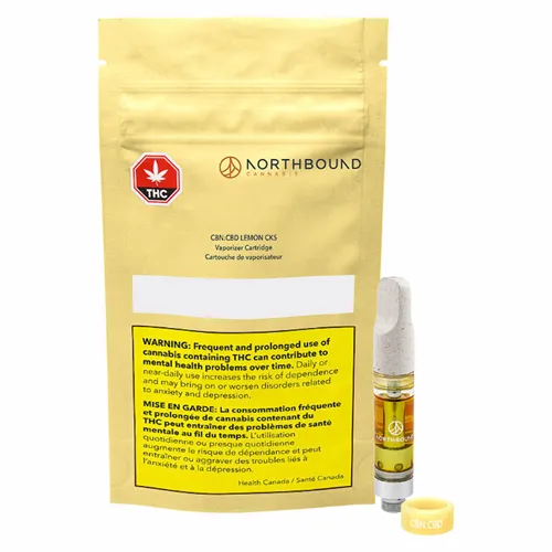CBN:CBD Lemon CKS 510 Thread Cartridge product image