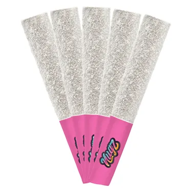 Flavour Bomb 40 Pink Berry Rush Diamond Infused Pre-Roll product image