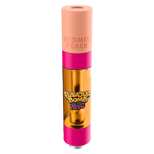 FLAVOUR BOMB Atomic Peach Liquid Diamond 510 Vape product image