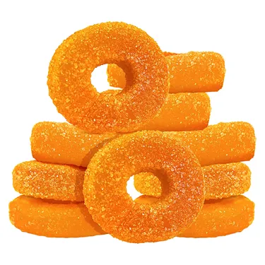 100 THC Multipack Sour Peach Gummies product image