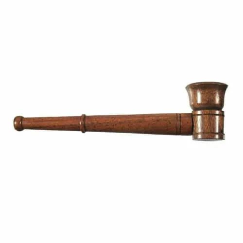 Pipes - 4" Long Skinny Rosewood Pipe product image