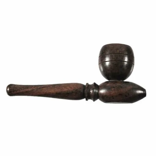 Pipes - 4" Rosewood Hand Pipe product image