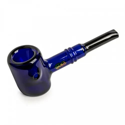 Pipes - 5" Poker Hand Pipe BLUE product image
