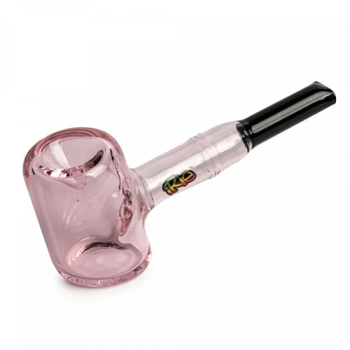 Pipes - 5" Poker Hand Pipe PINK product image