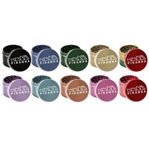 Piranha 3-Piece Grinder with Storage product image