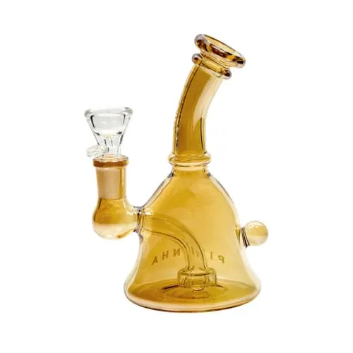 Piranha Bell Dab Rig with Bowl 6" product image