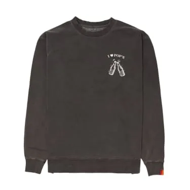 Pop's Sweatshirt Charcoal product image