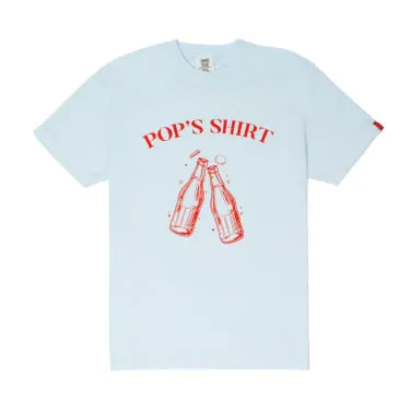Pop's T-Shirt Blue product image
