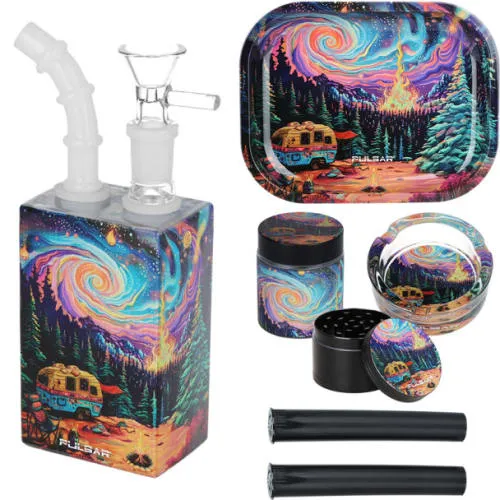 Design Series Juicebox Water Pipe Smoker's Travel Kit product image
