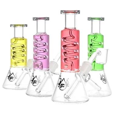 Pulsar Mini Glycerin Coil Beaker Dab Rig 6" product image