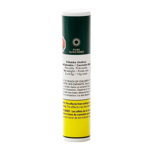 D. Bubba PR 3 x 0.5g PR product image