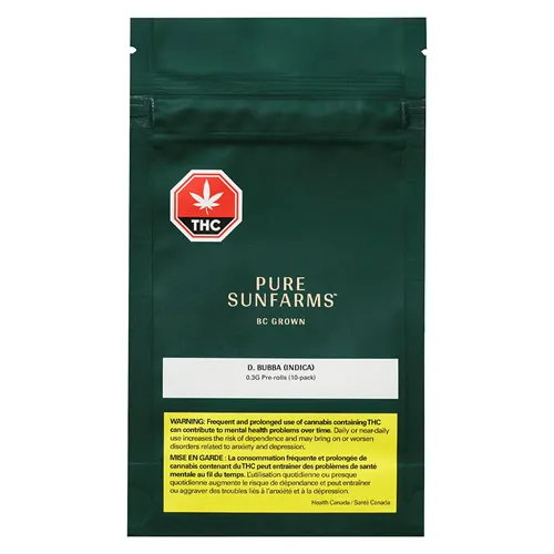D Bubba Pre Roll product image