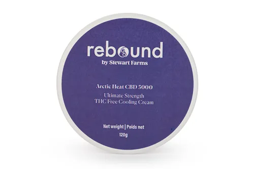 Arctic Heat CBD 5000 Ultimate Strength THC Free Cooling Crea product image