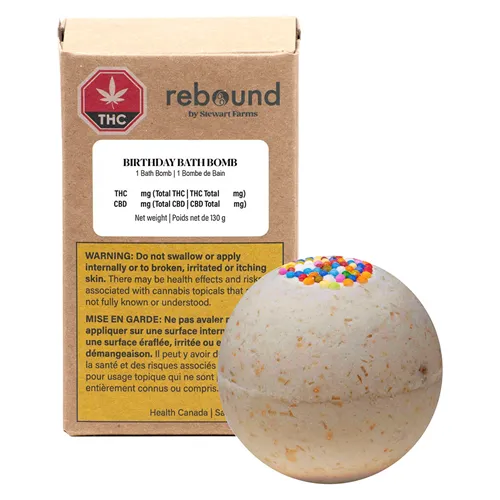 Birthday Bath Bomb product image