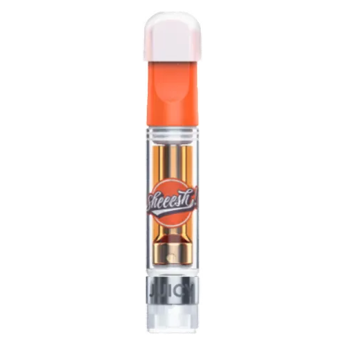 Double Apple Liquid Diamonds 510 Vape Cart product image