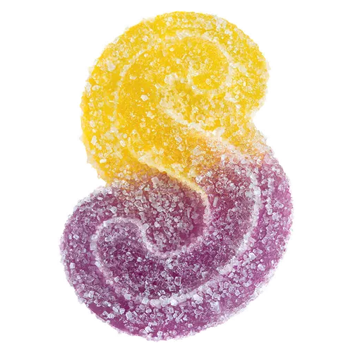 Fully Blasted Peach Passionfruit 1:1 CBN THC Gummy product image