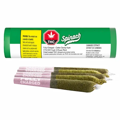Fully Charged Cotton Dandy Kush Infused Pre-Roll product image