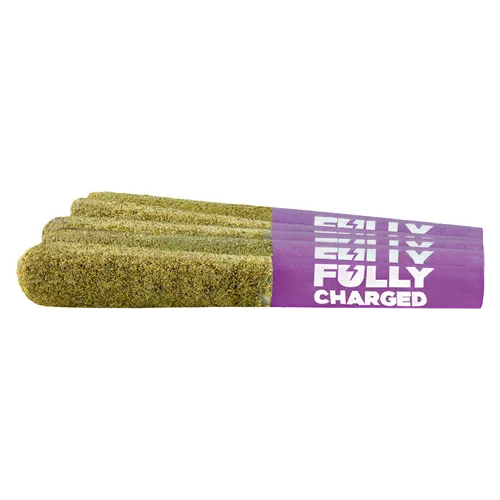 Fully Charged Galactic Grape Infused Pre-roll product image