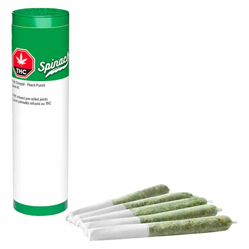 Fully Charged Peach Punch Infused Pre-Roll product image