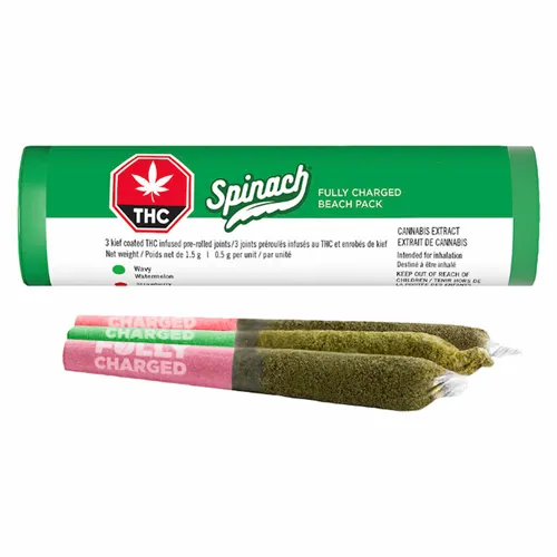 Fully Charged Tropical Pack Infused Pre-Roll Multi-pack product image