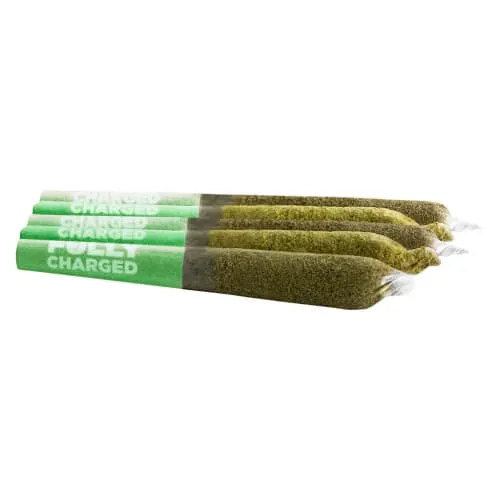Fully Charged Wavy Watermelon Infused Pre-Roll product image