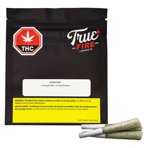 33 Splitter Pre-Roll product image