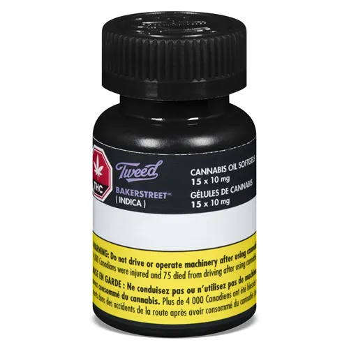 Bakerstreet Softgels 10 mg product image