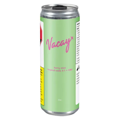 Berry Mint Tropical Fizz 3:1 (THC/CBD+CBG) product image