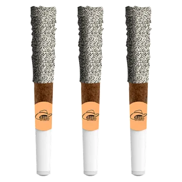60+ Peach Pony Diamond Dipped Blunts product image