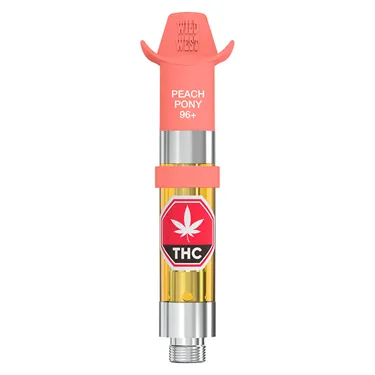 96+ Peach Pony Liquid Diamonds 510 Thread Cartridge product image