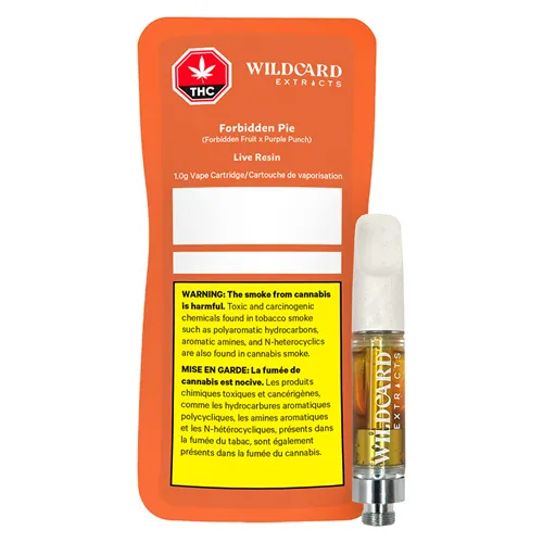 Forbidden Pie Live Resin Vape- 510 Thread Cartridges product image